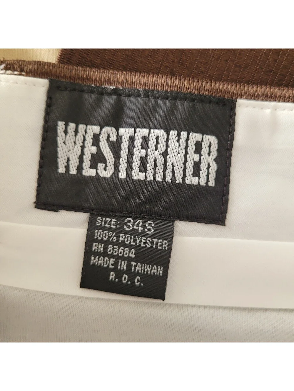 N/A measurements waist